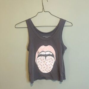 Grayson Threads Cropped Tank Pajama Sleep Lounge‎